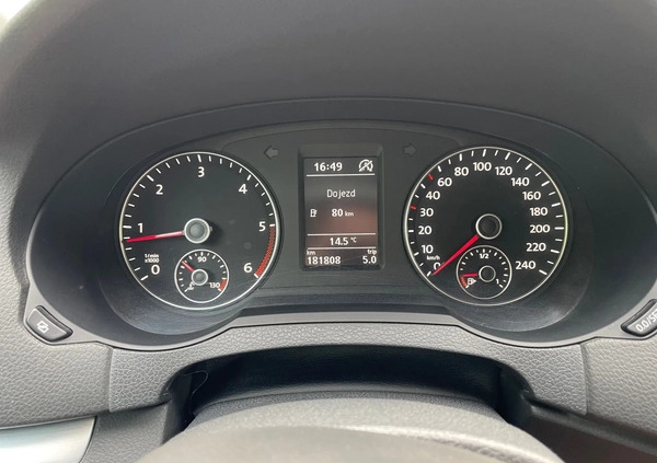 Volkswagen Sharan cena 49900 przebieg: 181808, rok produkcji 2011 z Nysa małe 781
